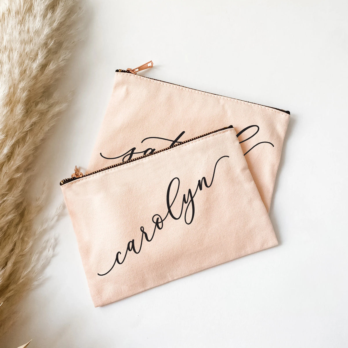 Personalized Cammys Cosmetic Clutch for her, Customized Gifts for Women by Groovy Girl Gifts