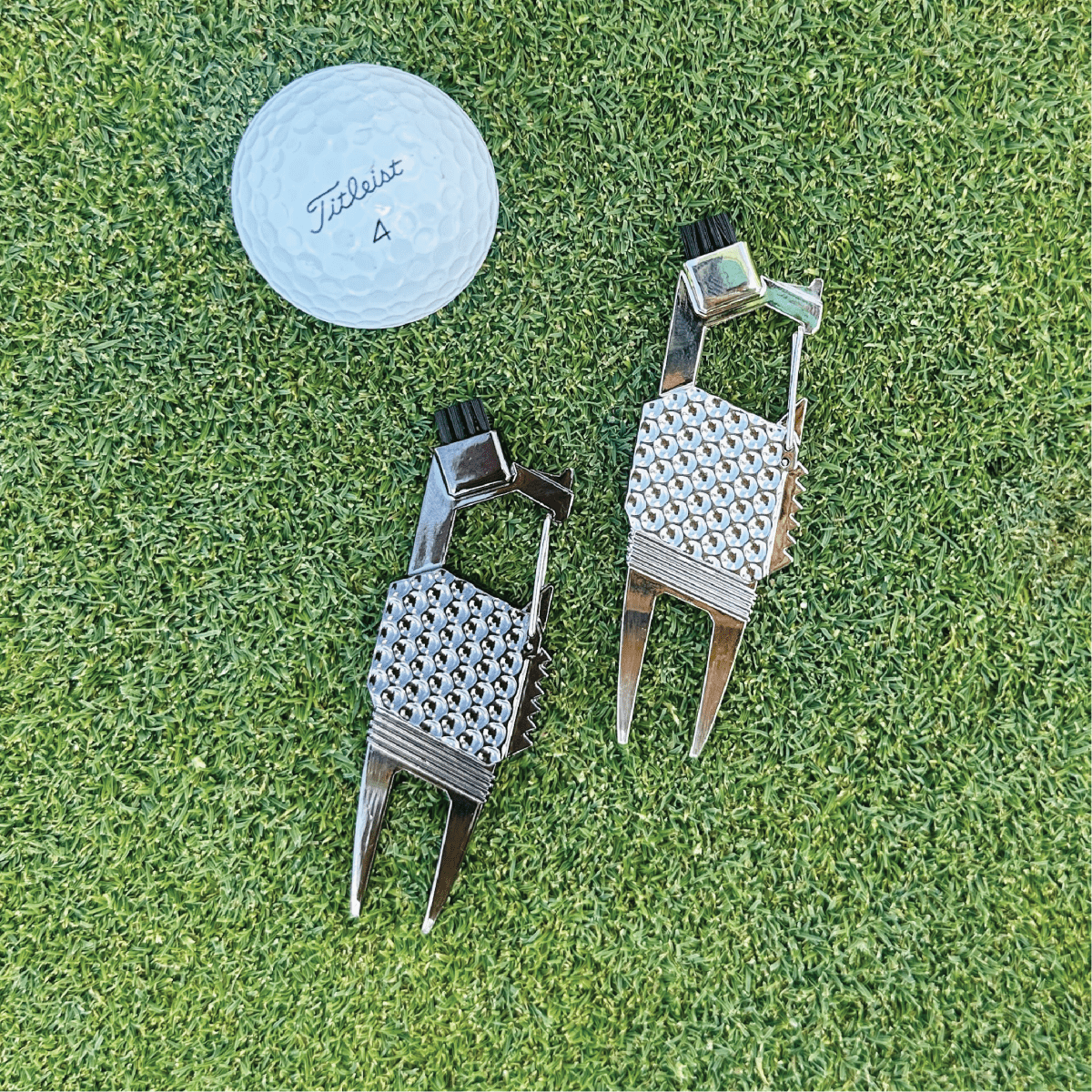 Personalized 5 - in - 1 Golf Multi Tool with Custom Logo for her, Customized Gifts for Women by Groovy Girl Gifts