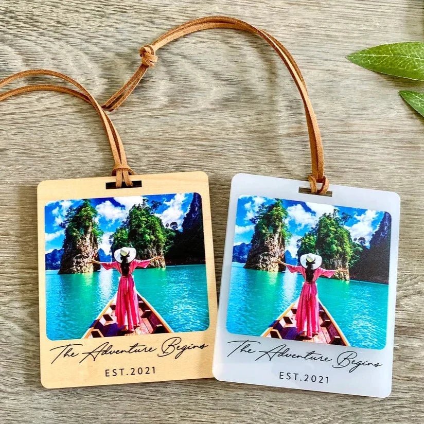 Travel Gifts Photo Luggage Tags