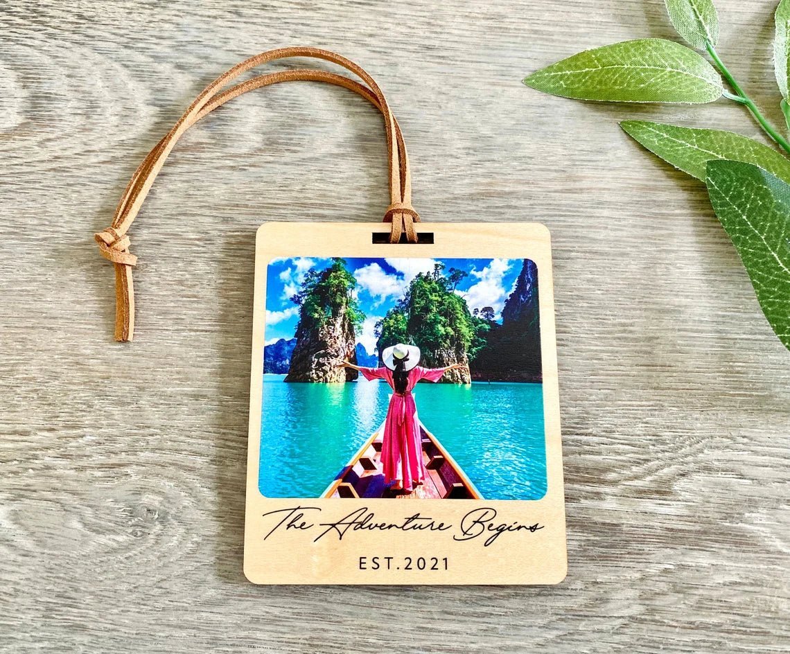 Travel Gifts Photo Luggage Tags