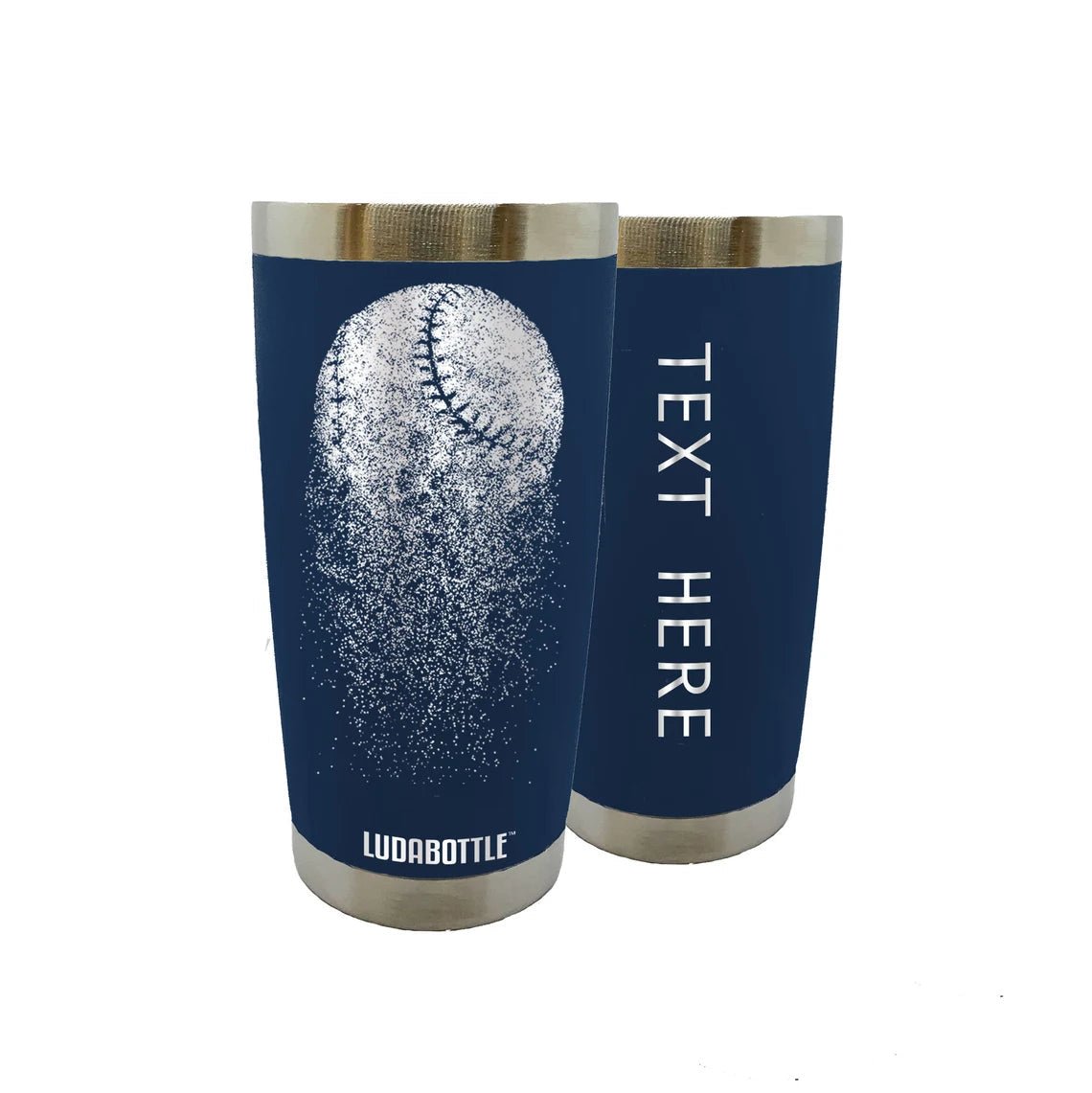 Tumbler 20oz Baseball Personalized Tumbler