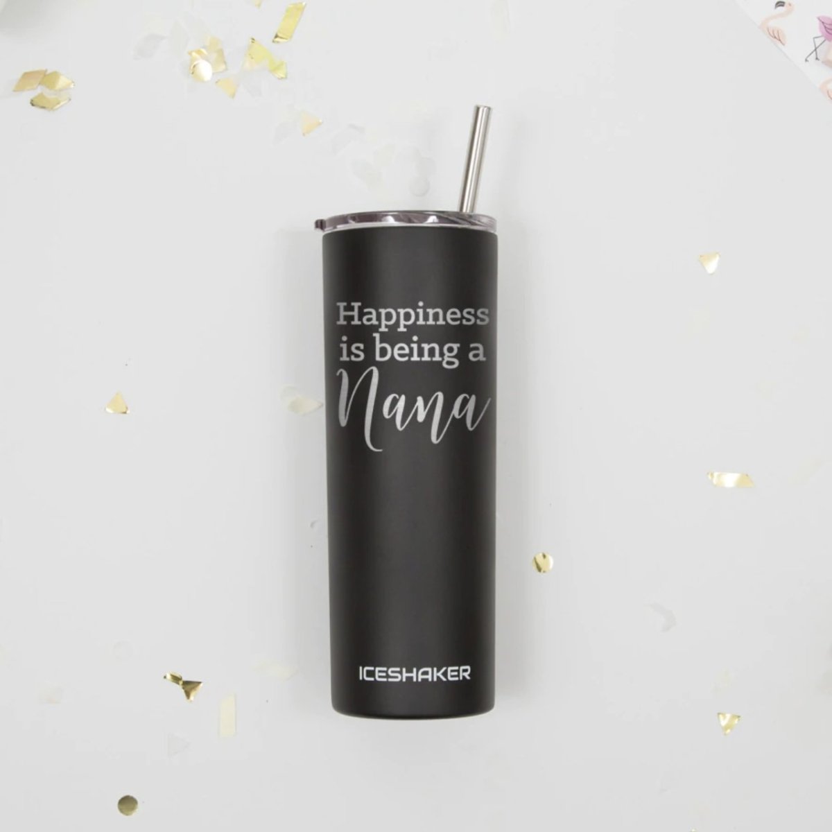 Tumbler Happiness Is Being A Nana Tumbler