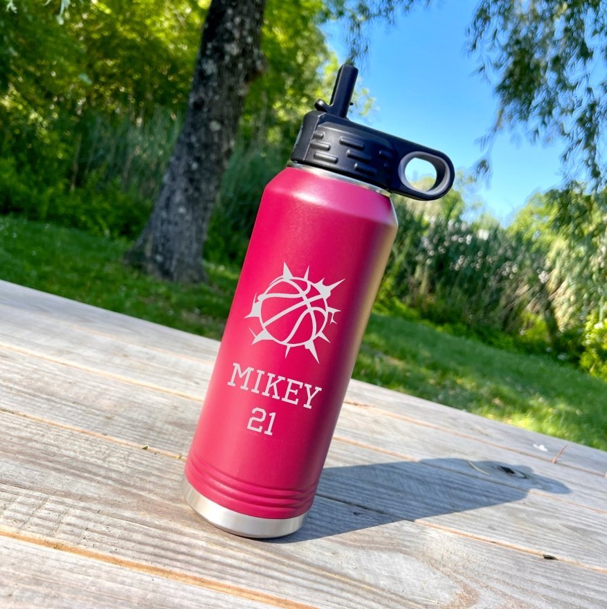 Tumblers Basketball Tumbler