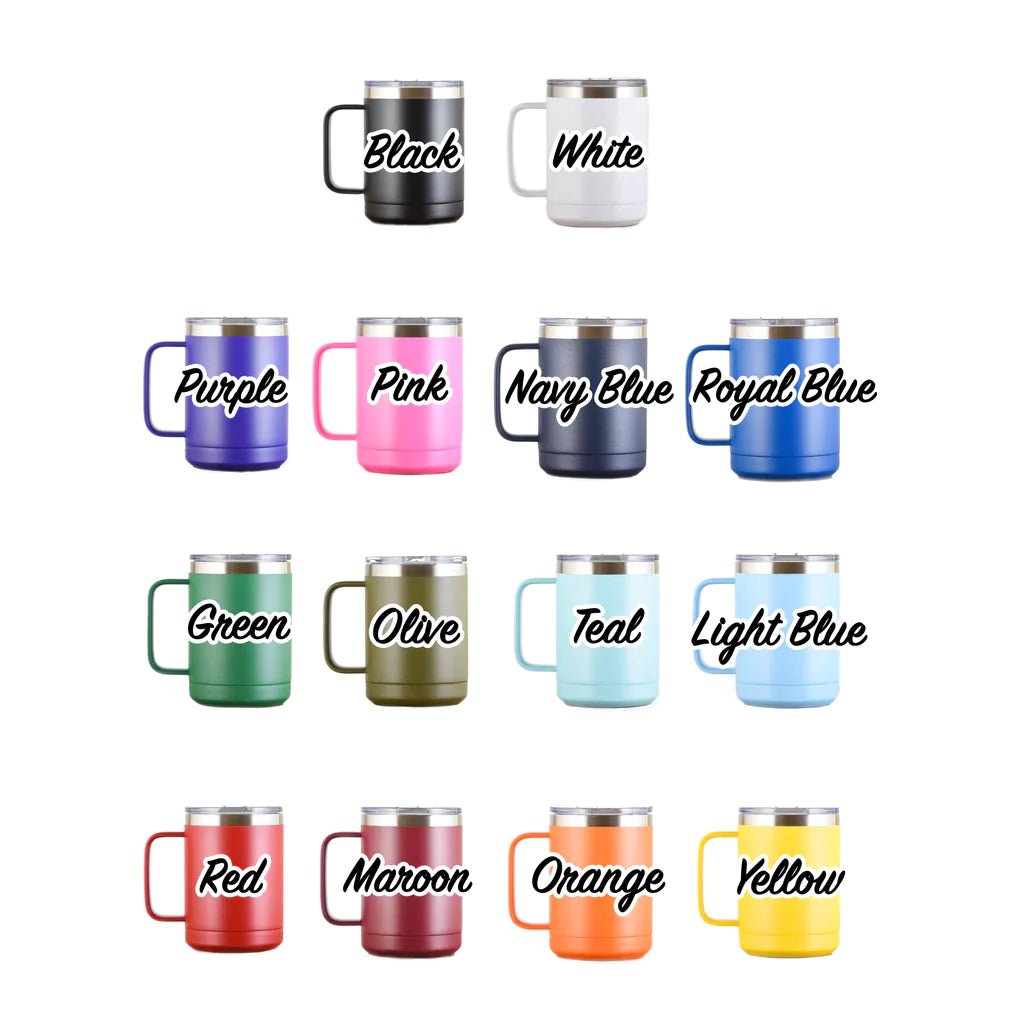Tumblers Lovers Coffee Travel Mug