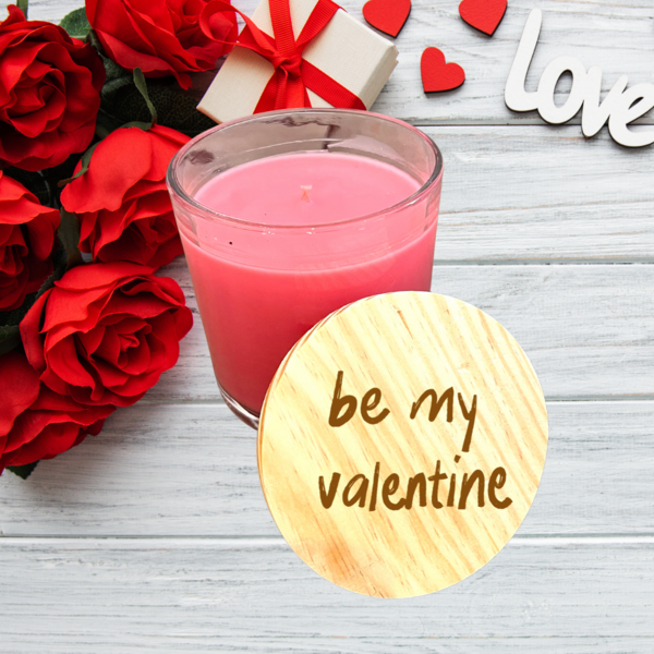 Sweetheart Aroma Valentine Candle