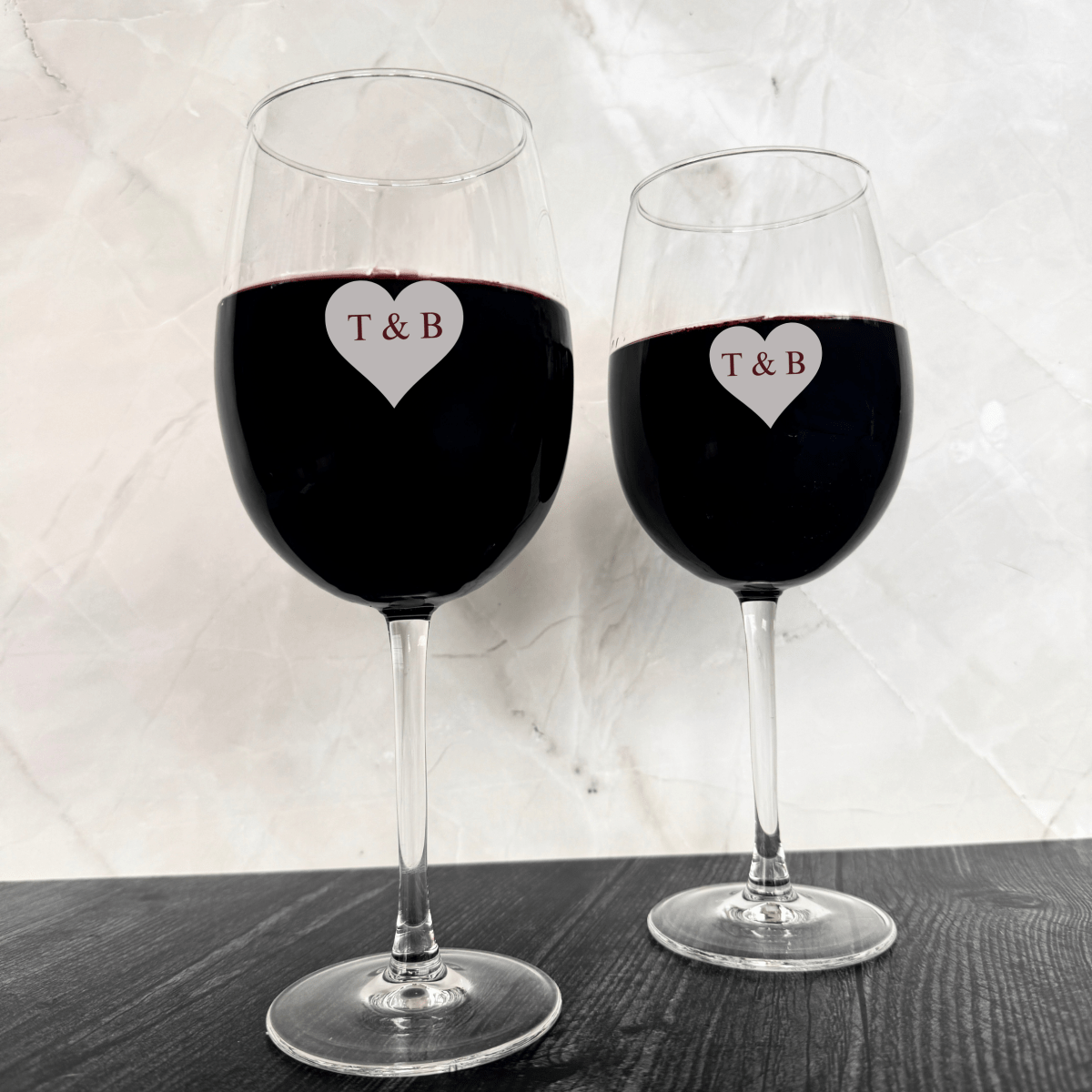 Personalized Timeless Toast: Wine Gift Set for her, Customized Gifts for Women by Groovy Girl Gifts