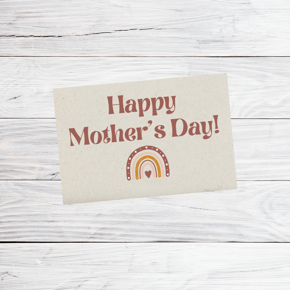 Personalized Mother's Day Cards for her, Customized Gifts for Women by Groovy Girl Gifts