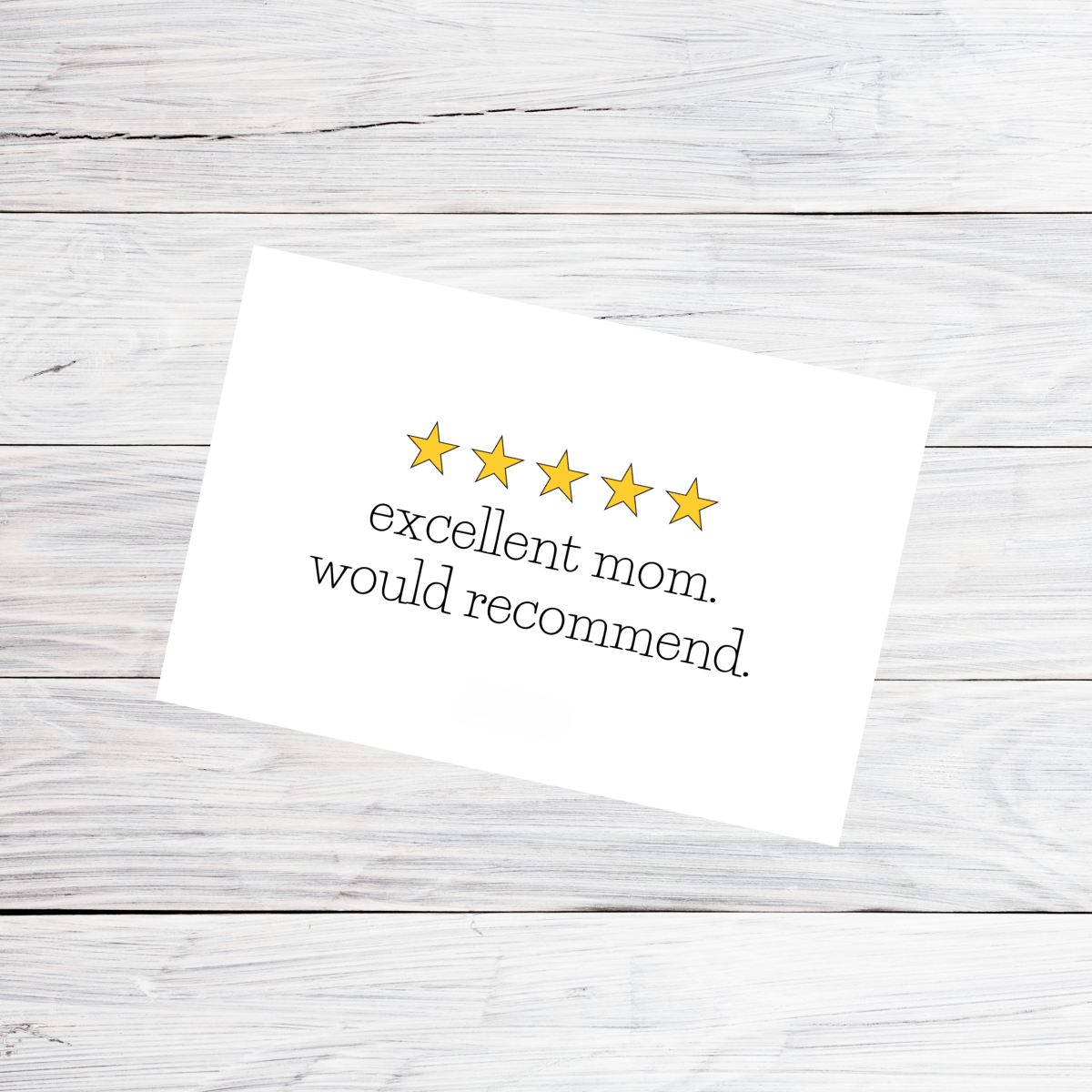 Personalized Mother's Day Cards for her, Customized Gifts for Women by Groovy Girl Gifts