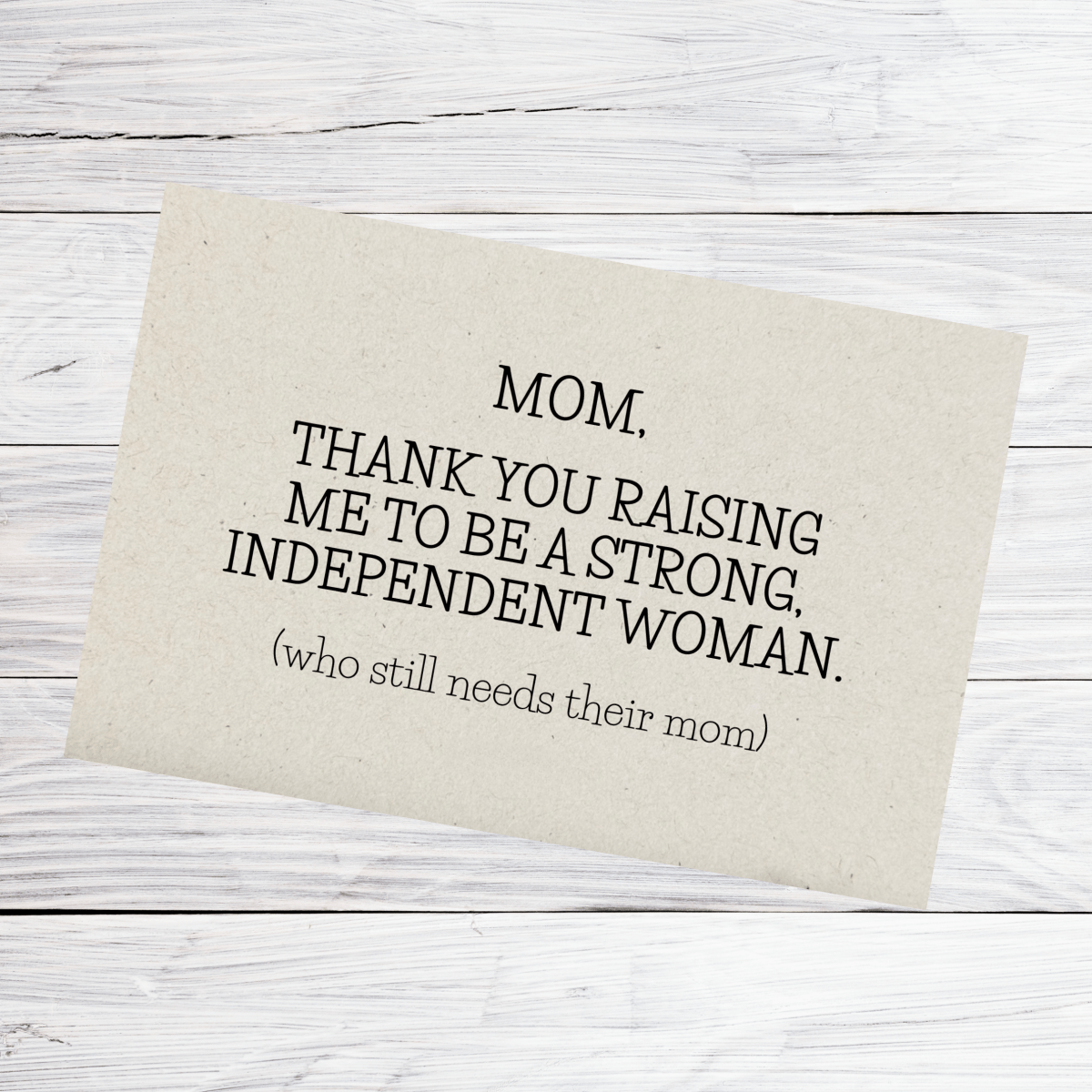 Personalized Mother's Day Cards for her, Customized Gifts for Women by Groovy Girl Gifts
