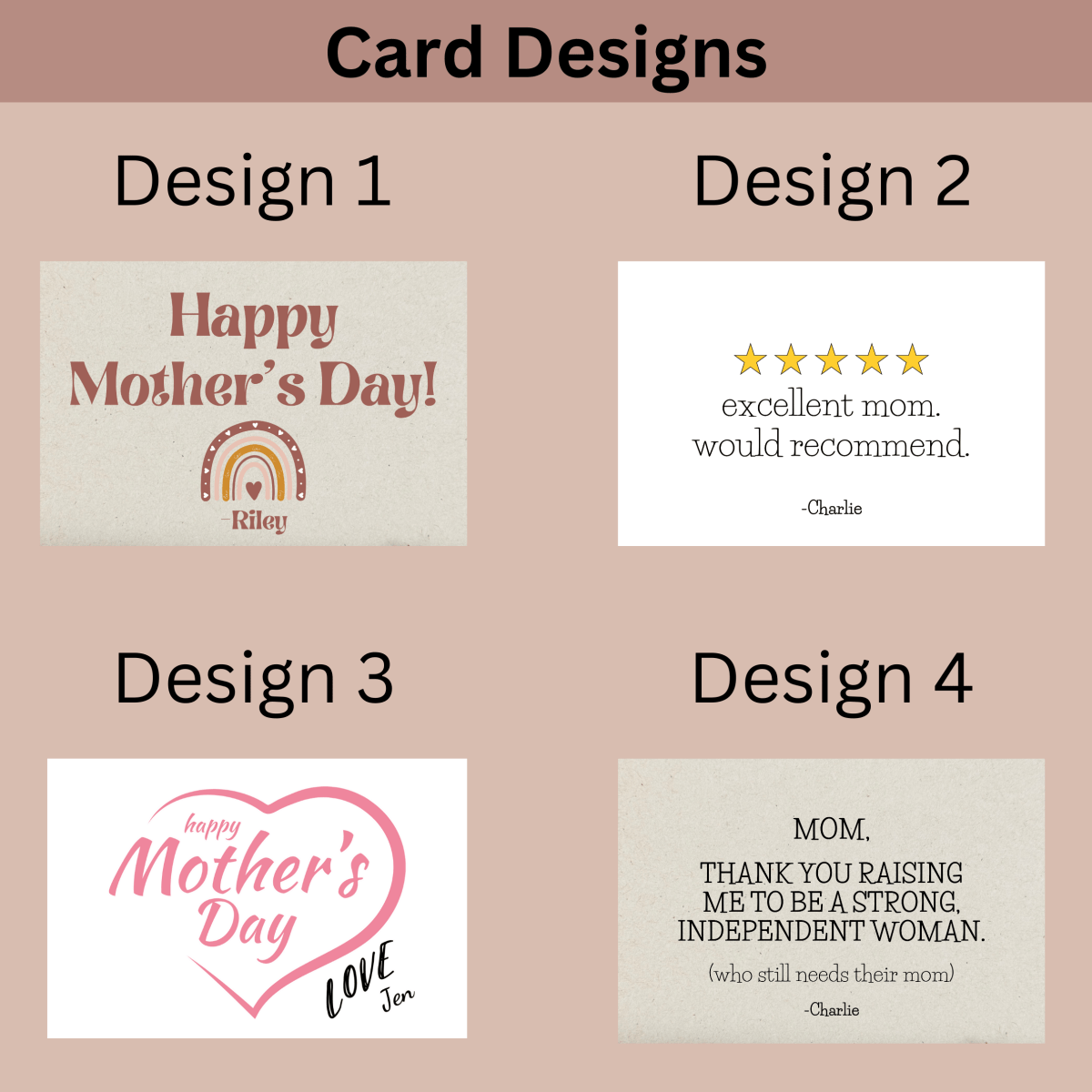 Personalized A Toast to Mom Gift Set for her, Customized Gifts for Women by Groovy Girl Gifts