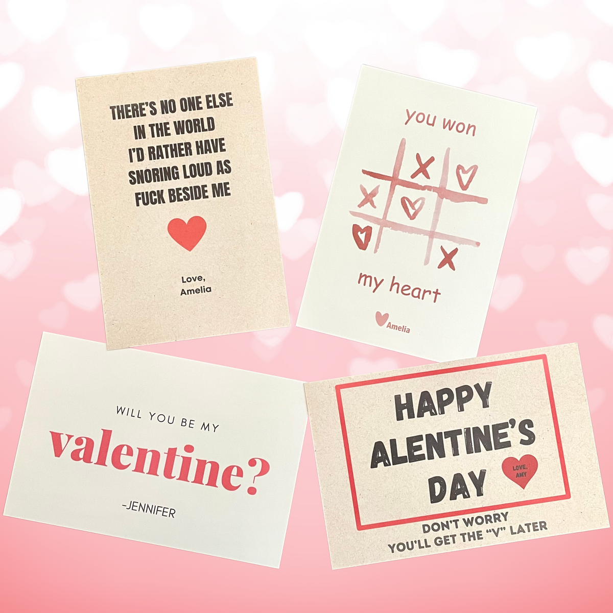 Valentine&#39;s Day Cards