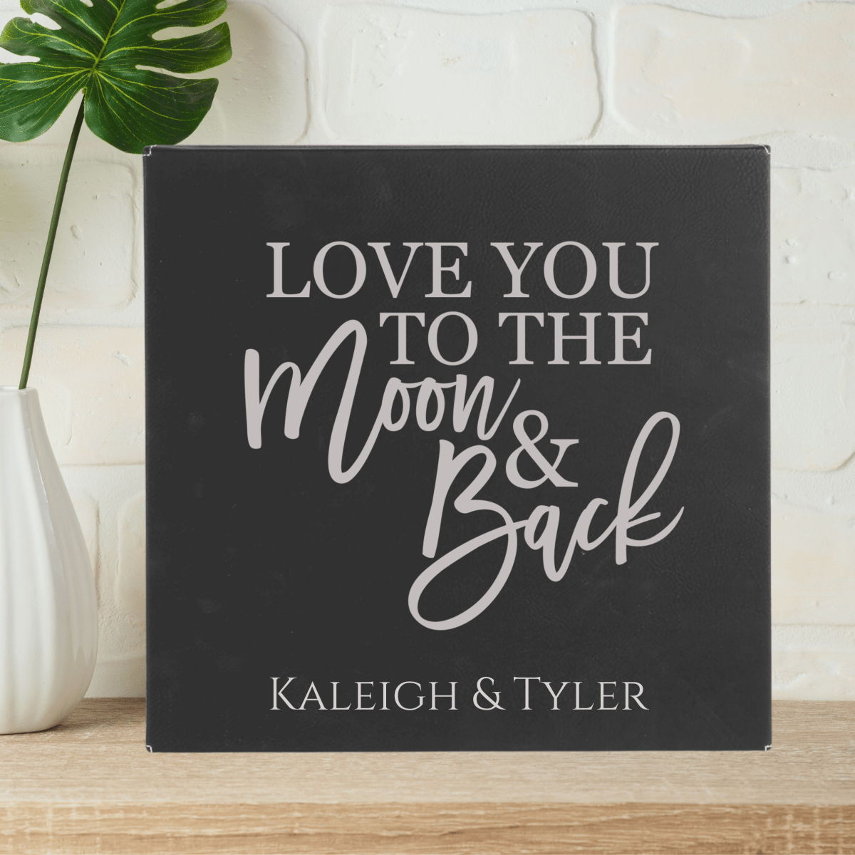 Personalized Heartfelt Love Sign for her, Customized Gifts for Women by Groovy Girl Gifts