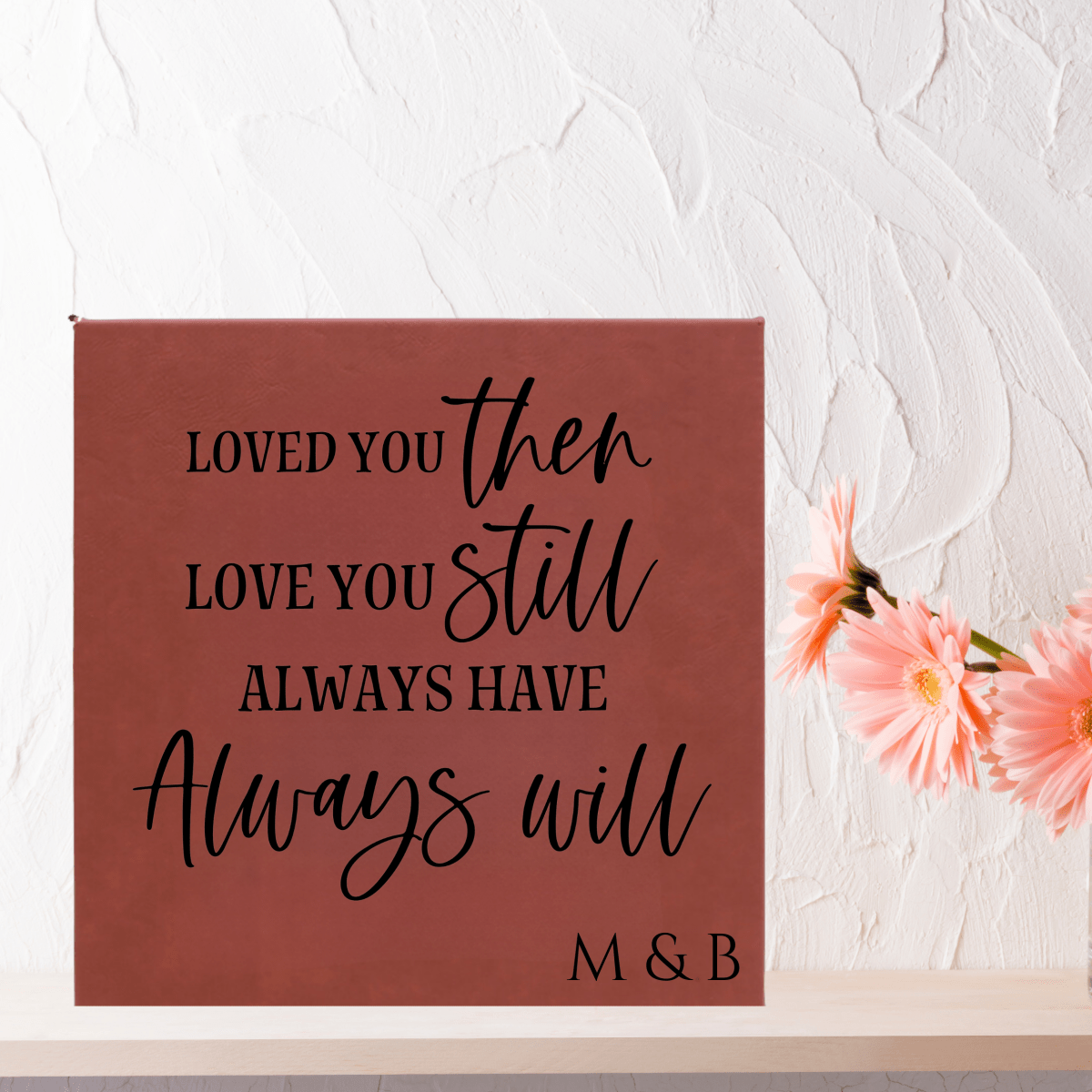 Personalized Heartfelt Love Sign for her, Customized Gifts for Women by Groovy Girl Gifts