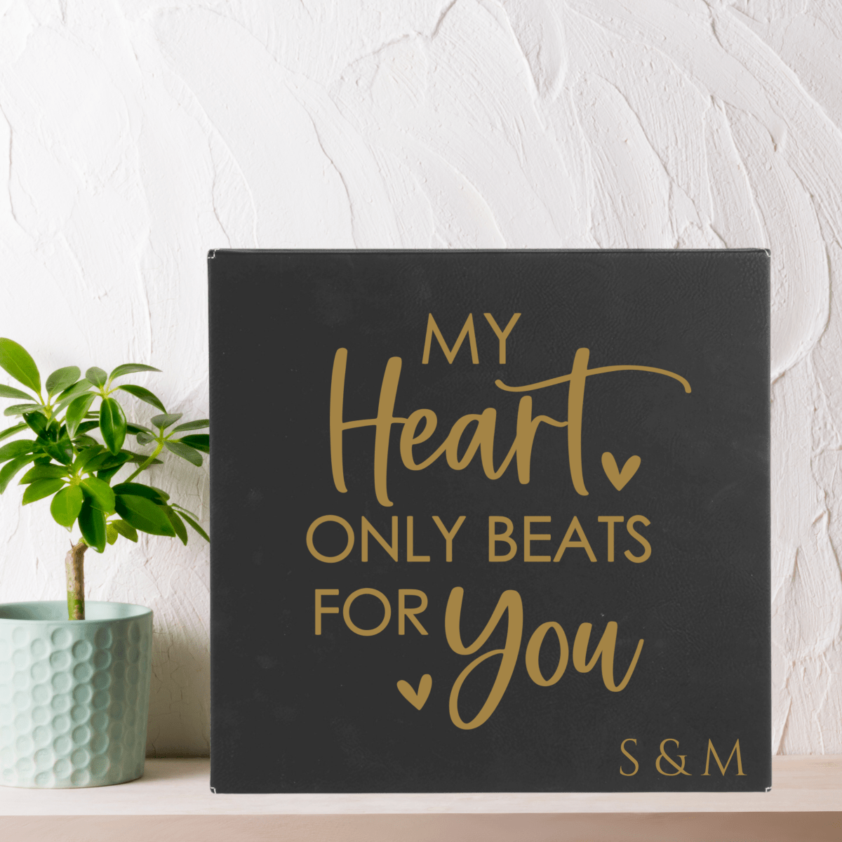 Personalized Heartfelt Love Sign for her, Customized Gifts for Women by Groovy Girl Gifts