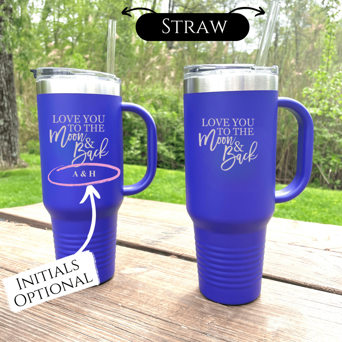 Personalized Forever Yours Tumbler for her, Customized Gifts for Women by Groovy Girl Gifts
