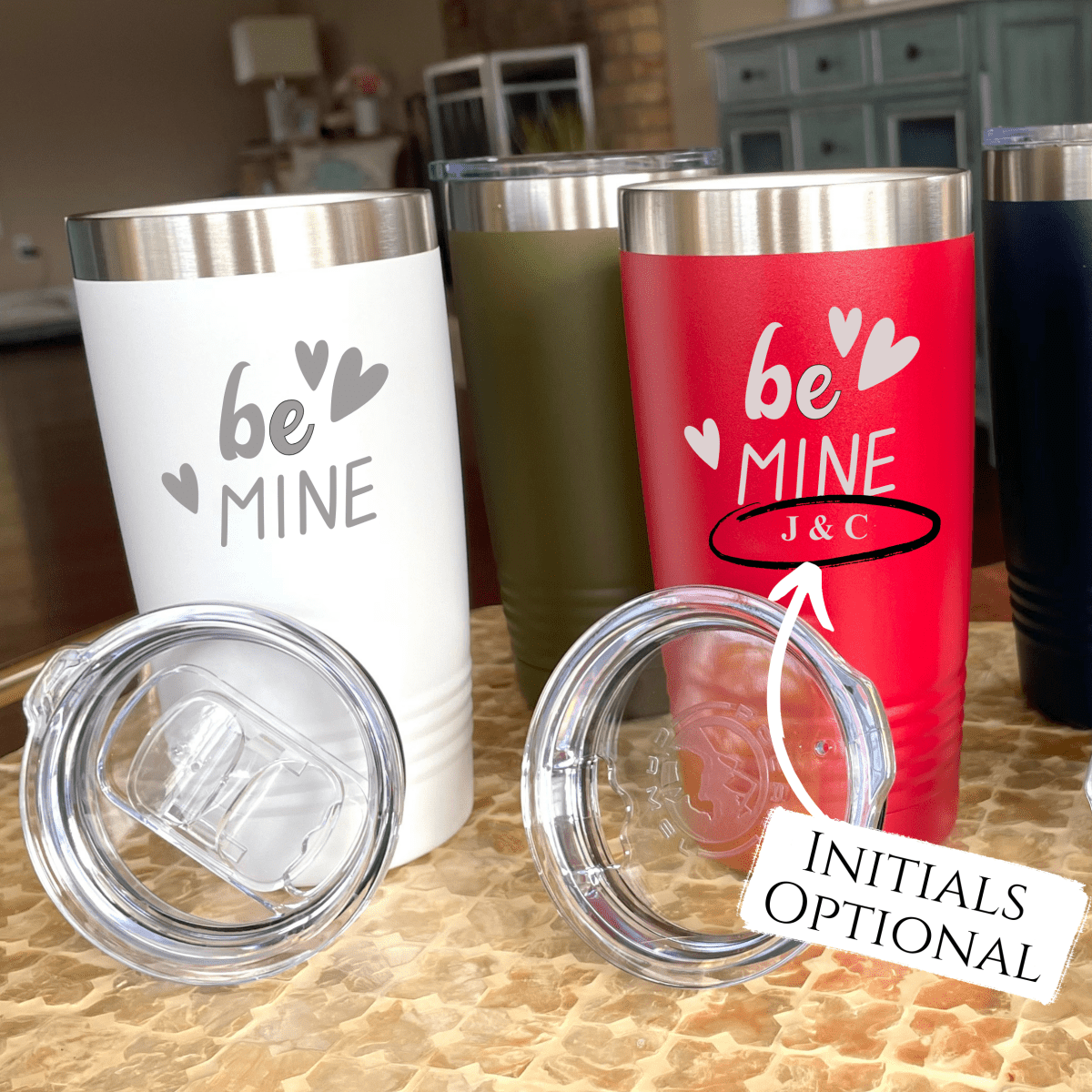 Personalized Love On - The - Go Tumbler for her, Customized Gifts for Women by Groovy Girl Gifts