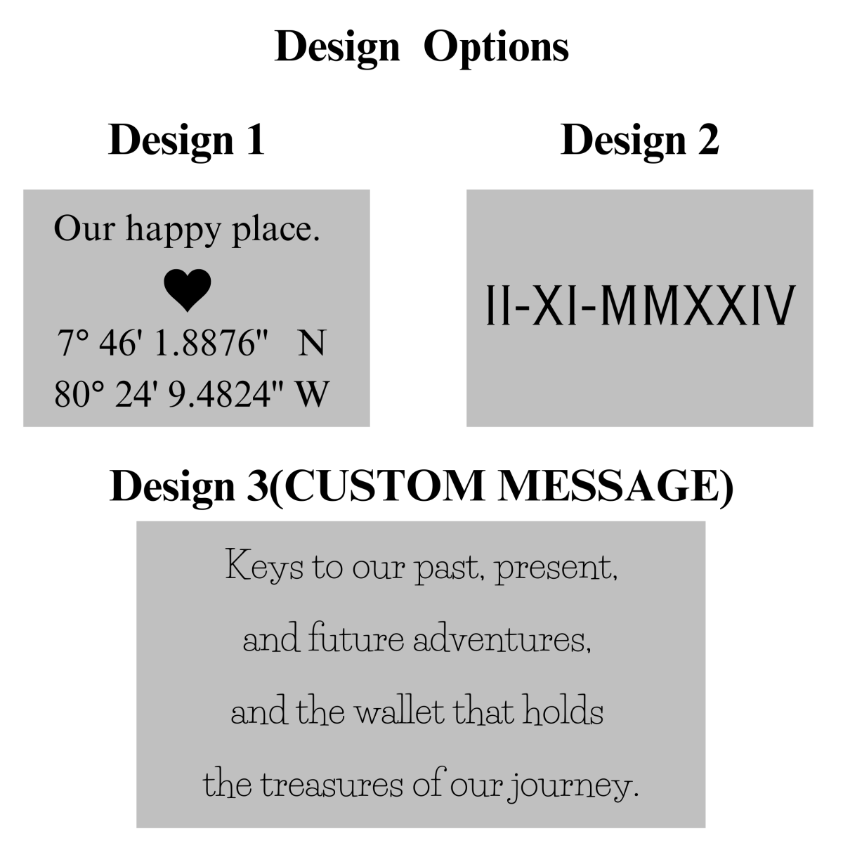 Personalized Anniversary Bliss Jewelry Tray for her, Customized Gifts for Women by Groovy Girl Gifts