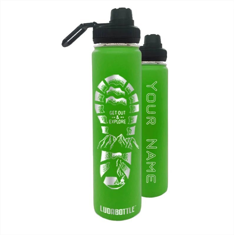 Water Bottle 24oz Explorers Water Bottle