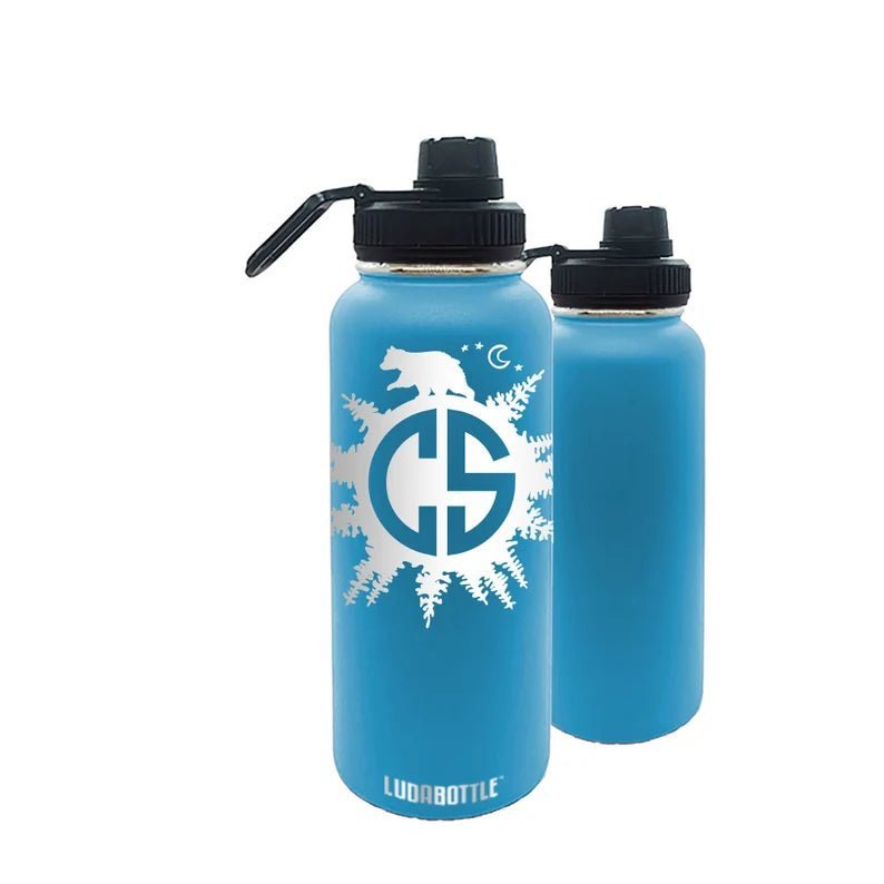 Water Bottle Adventurers 32oz Water Bottle
