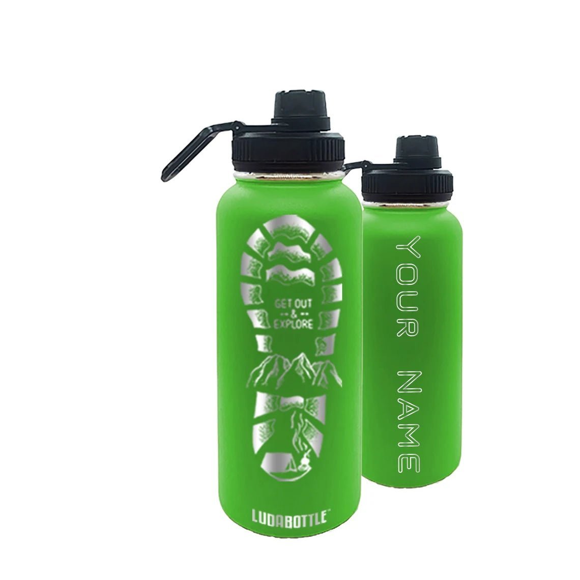 Water Bottle Adventurers 32oz Water Bottle