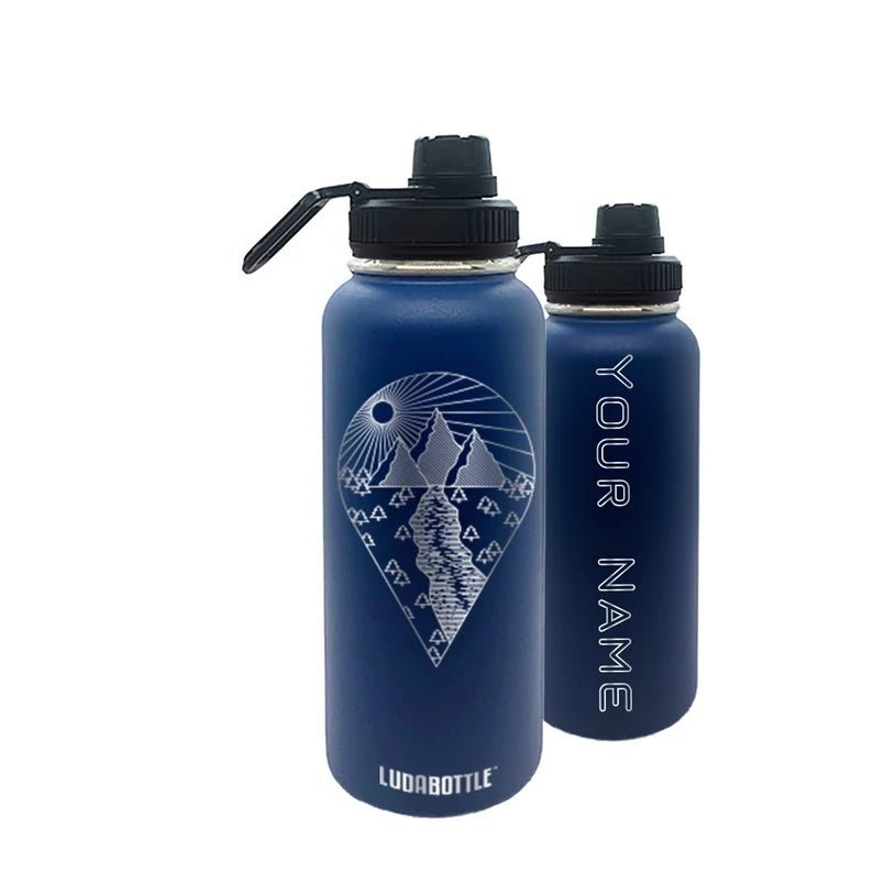 Water Bottle Adventurers 32oz Water Bottle