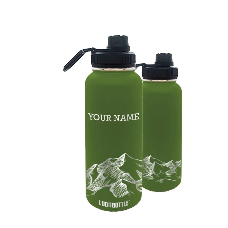Water Bottle Adventurers 32oz Water Bottle