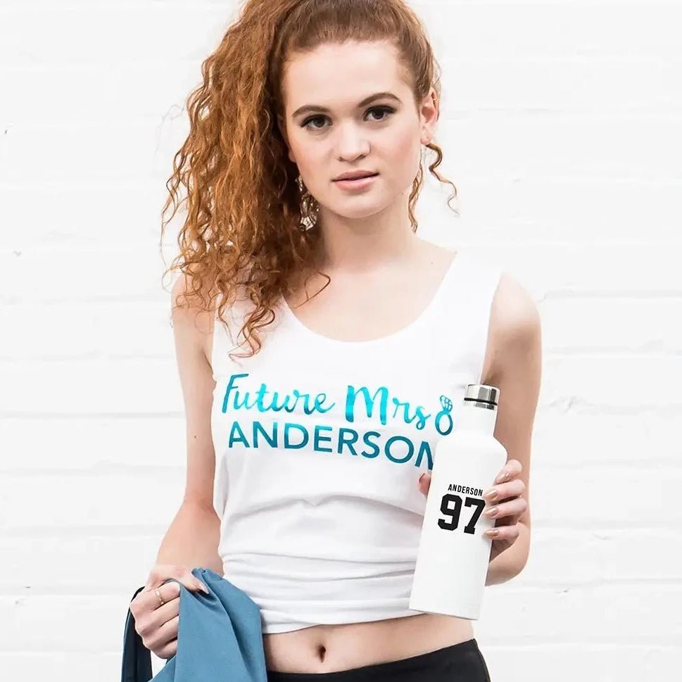 Water Bottle Sporty Sipper