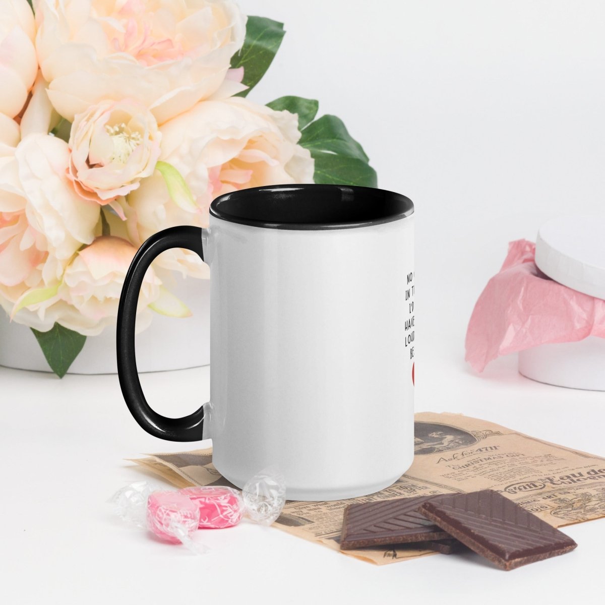 Personalized Cute Valentine&#39;s Day Coffee Mug for her, Customized Gifts for Women by Groovy Girl Gifts