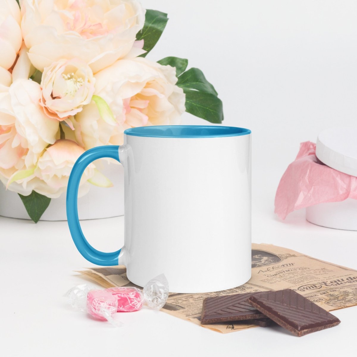Personalized Cute Valentine&#39;s Day Coffee Mug for her, Customized Gifts for Women by Groovy Girl Gifts