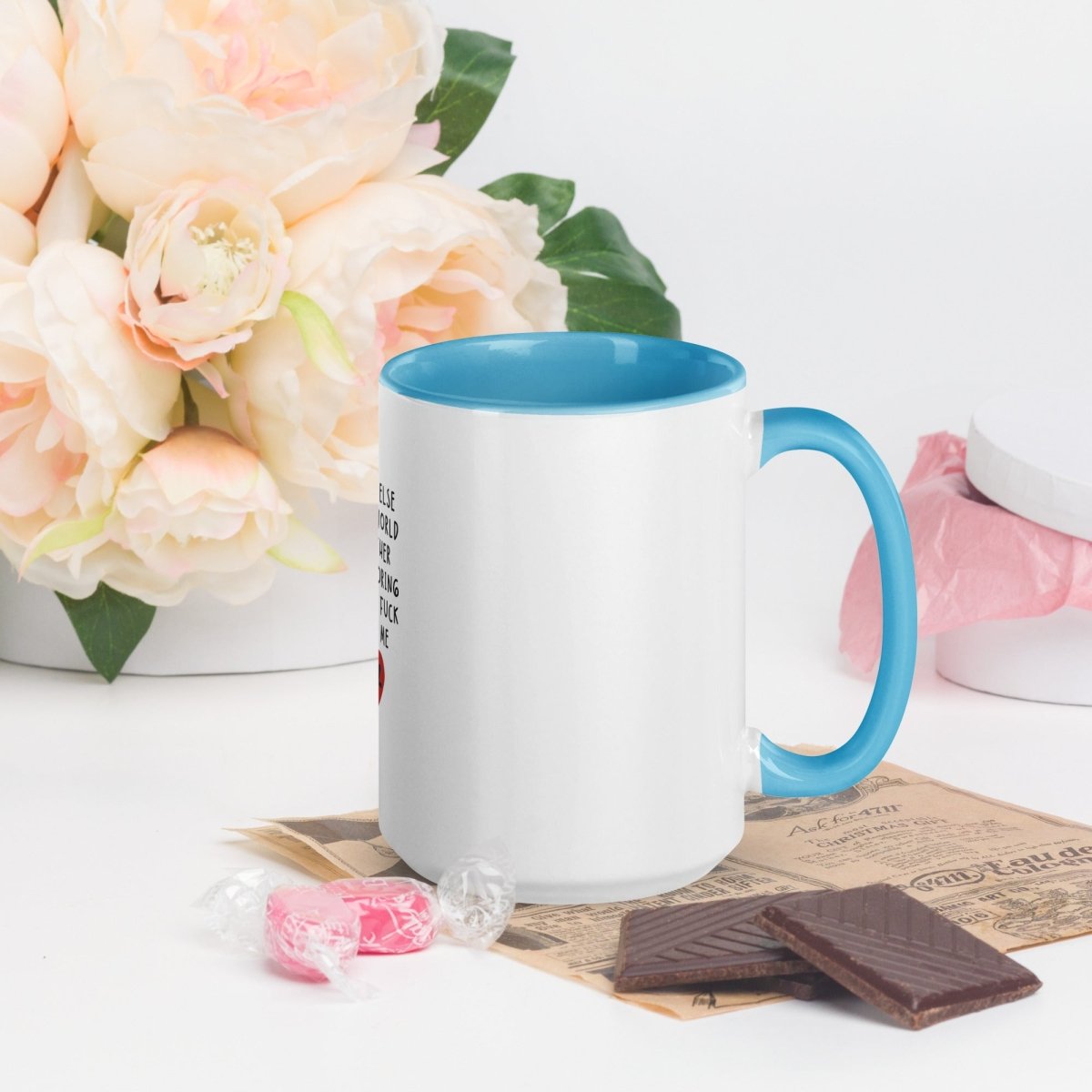 Personalized Cute Valentine&#39;s Day Coffee Mug for her, Customized Gifts for Women by Groovy Girl Gifts