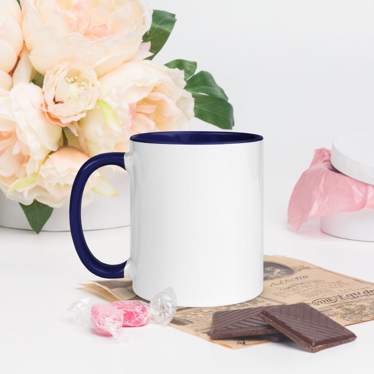 Personalized Cute Valentine&#39;s Day Coffee Mug for her, Customized Gifts for Women by Groovy Girl Gifts