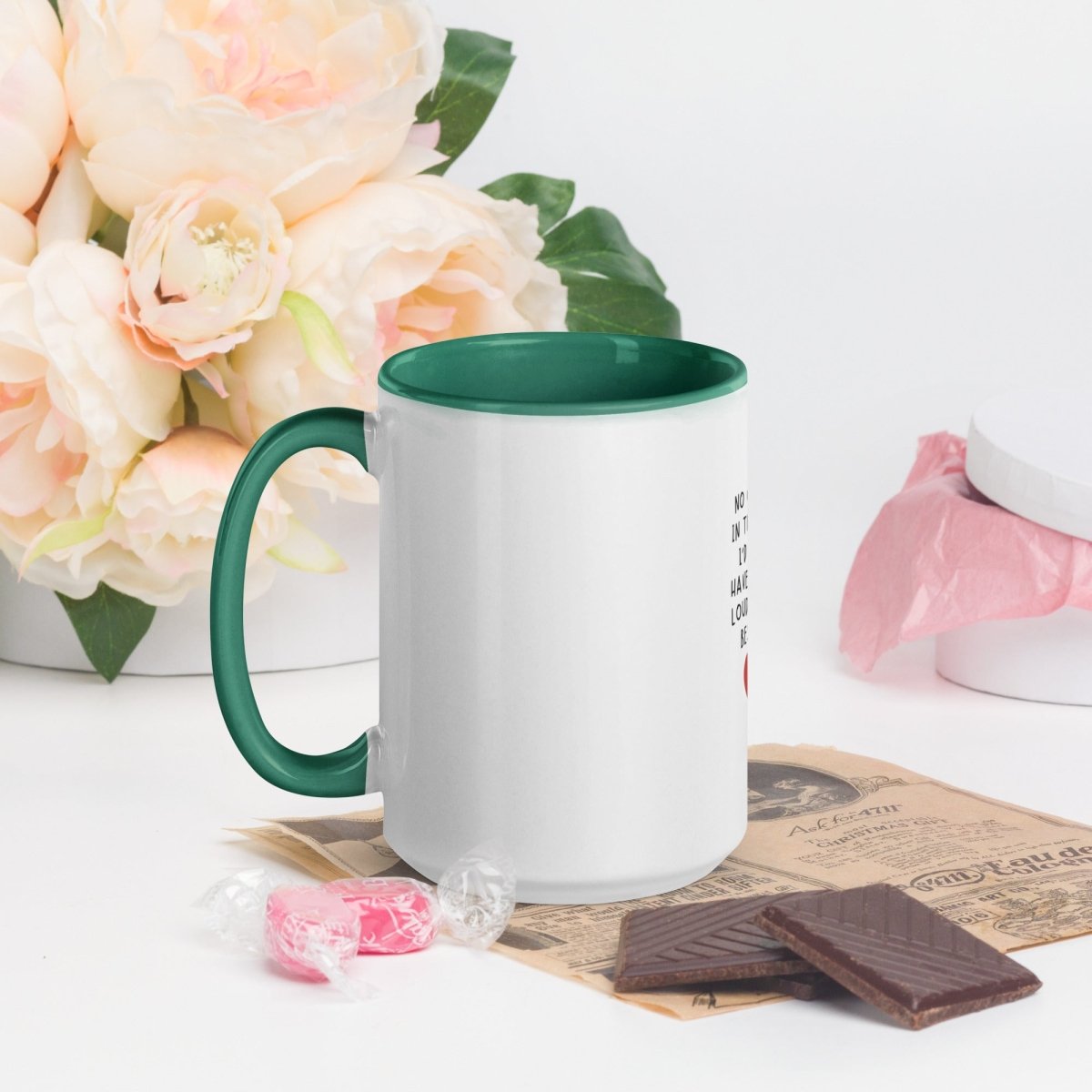 Personalized Cute Valentine&#39;s Day Coffee Mug for her, Customized Gifts for Women by Groovy Girl Gifts