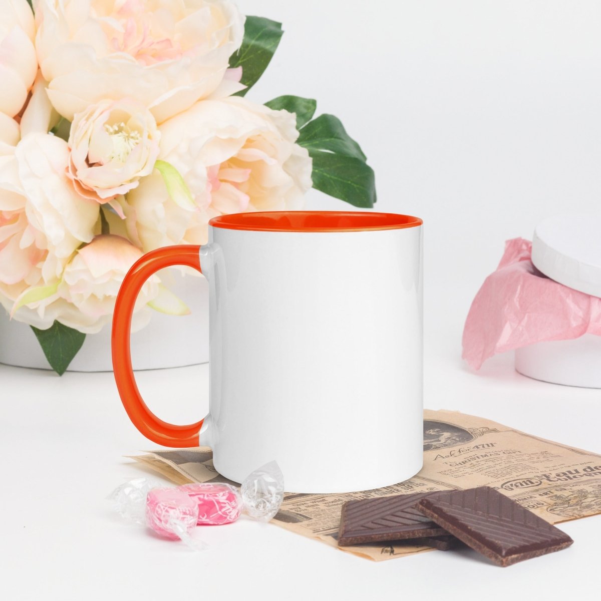 Personalized Cute Valentine&#39;s Day Coffee Mug for her, Customized Gifts for Women by Groovy Girl Gifts