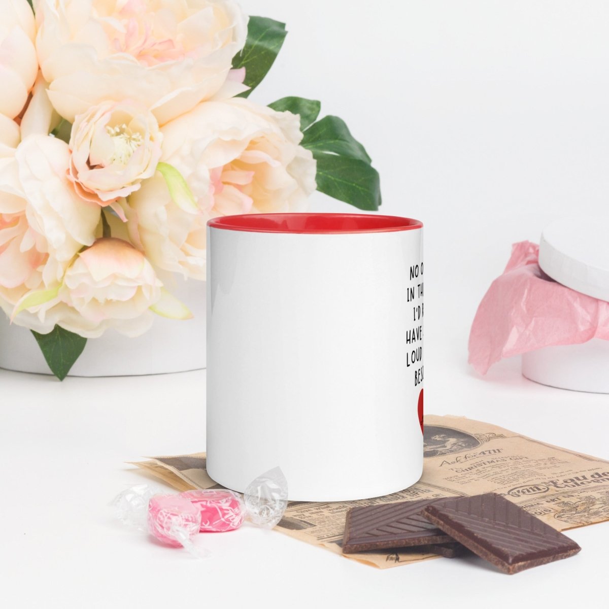Personalized Cute Valentine&#39;s Day Coffee Mug for her, Customized Gifts for Women by Groovy Girl Gifts
