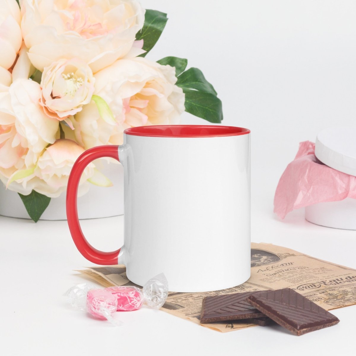 Personalized Cute Valentine&#39;s Day Coffee Mug for her, Customized Gifts for Women by Groovy Girl Gifts