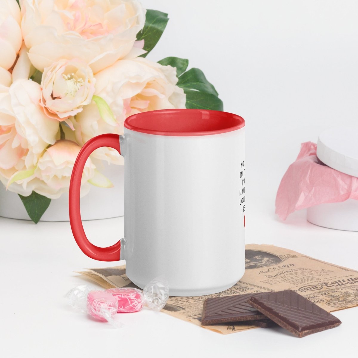 Personalized Cute Valentine&#39;s Day Coffee Mug for her, Customized Gifts for Women by Groovy Girl Gifts