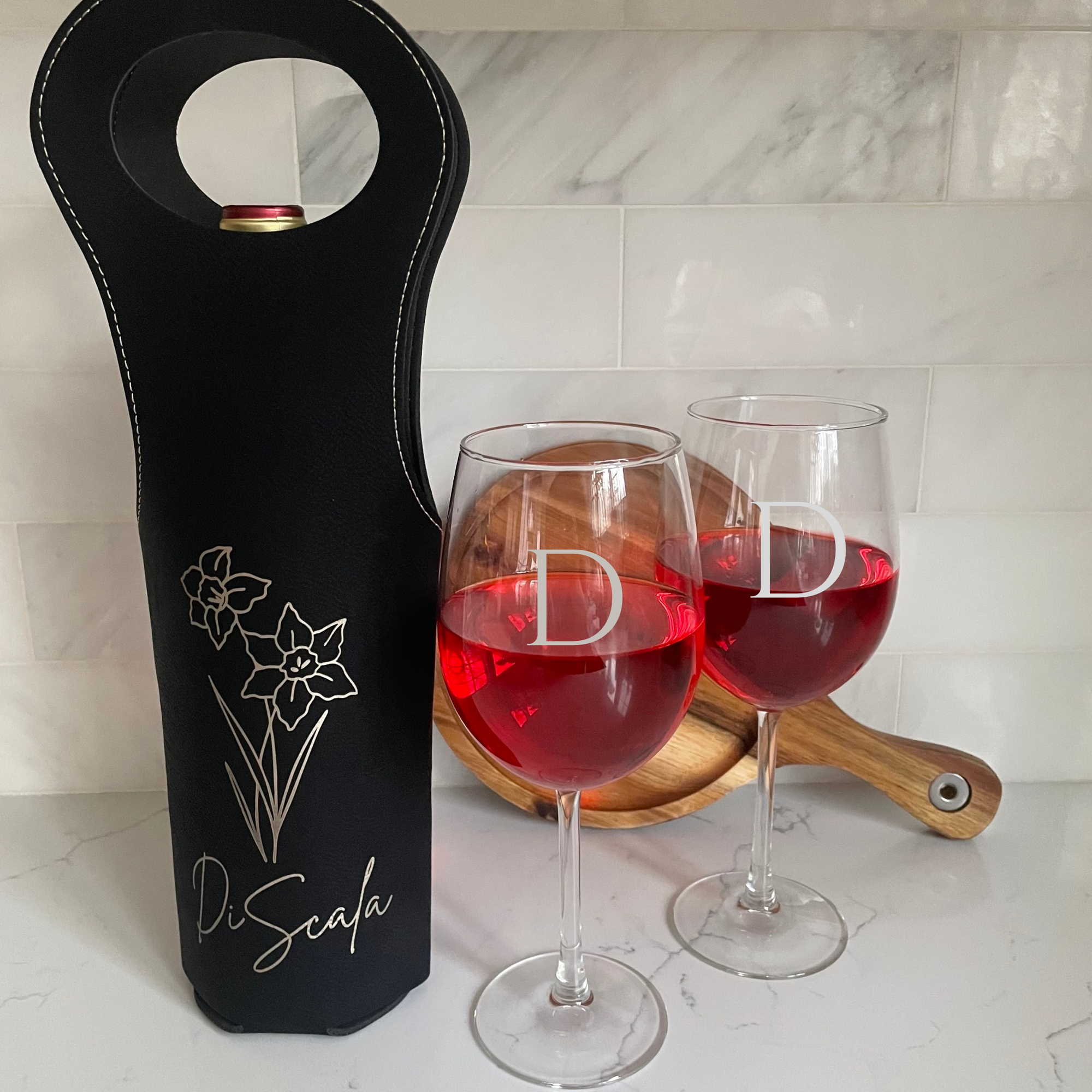 Floral Bliss Wine Gift Set