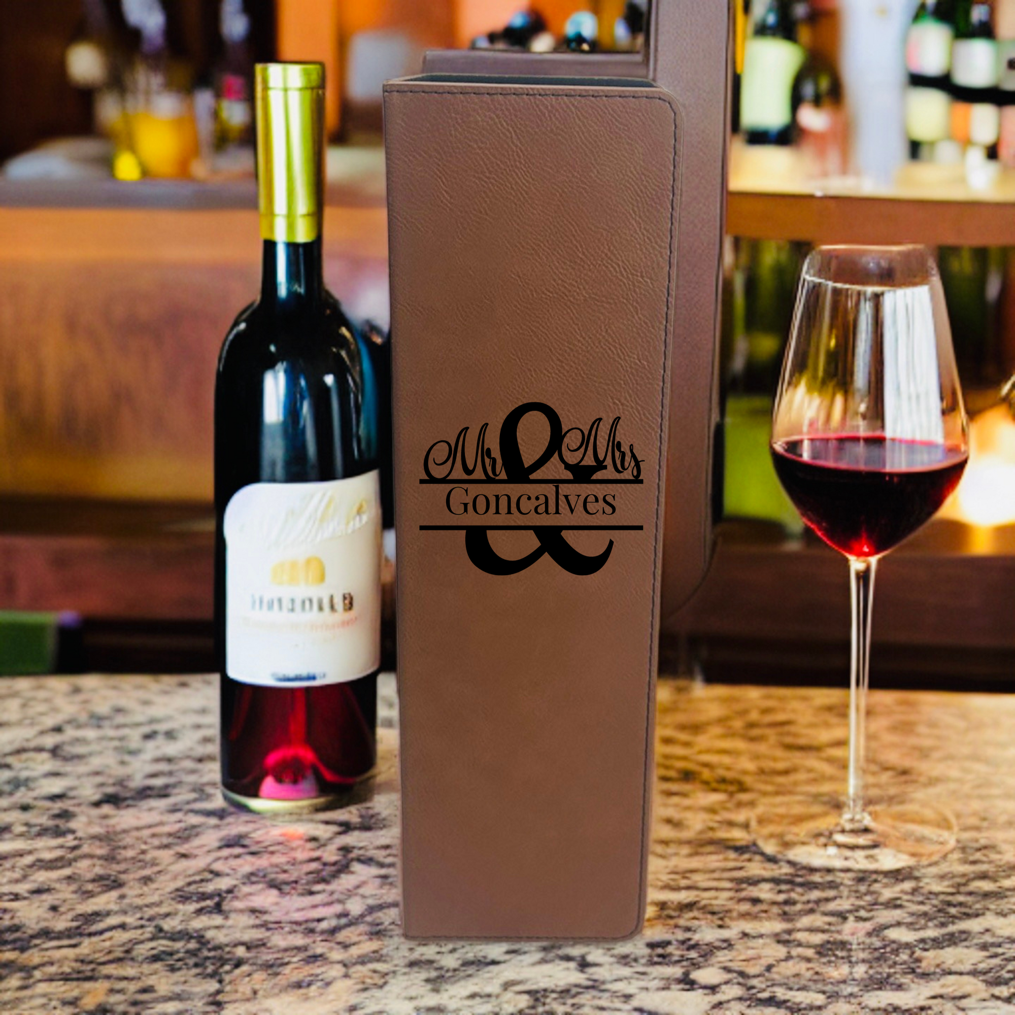 Personalized Wine Collection Box