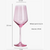 Divine Blush Crystal Wine Glasses