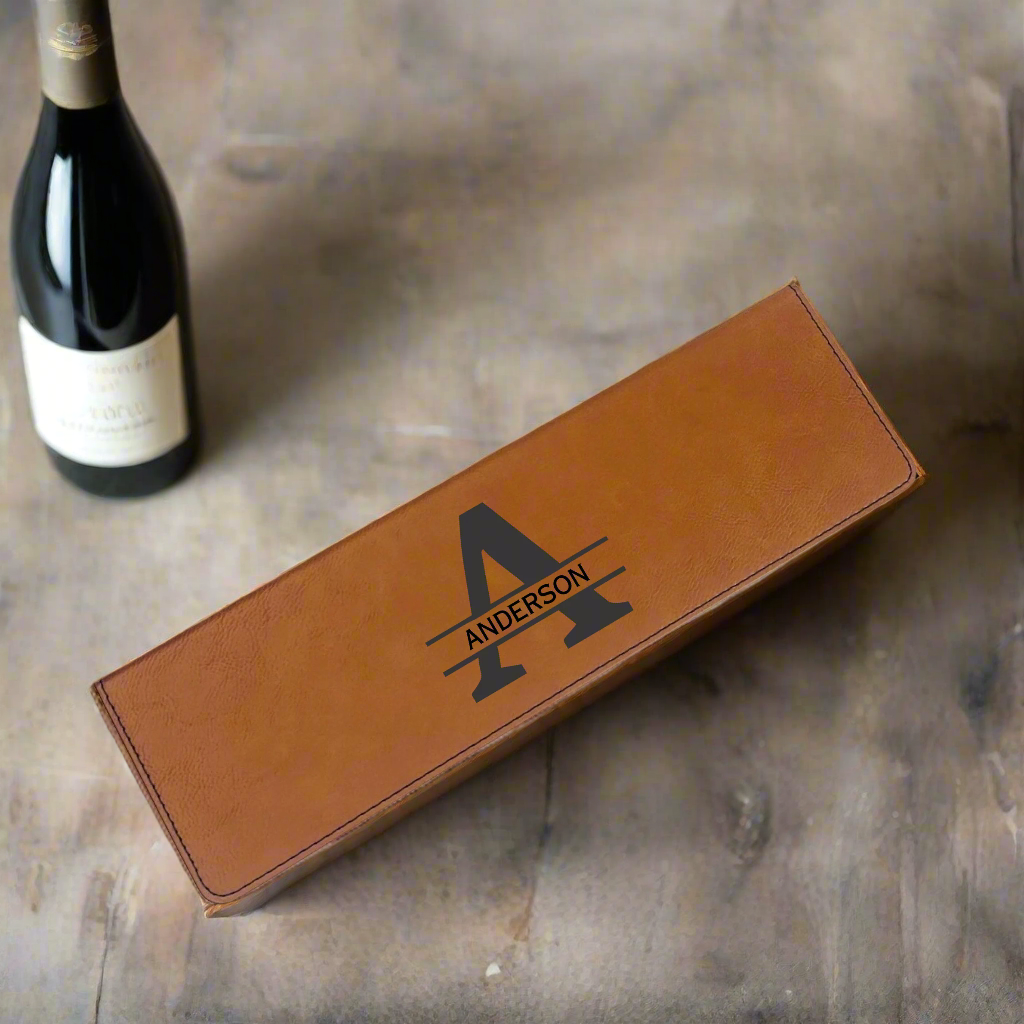 Personalized Stylish Wine Box