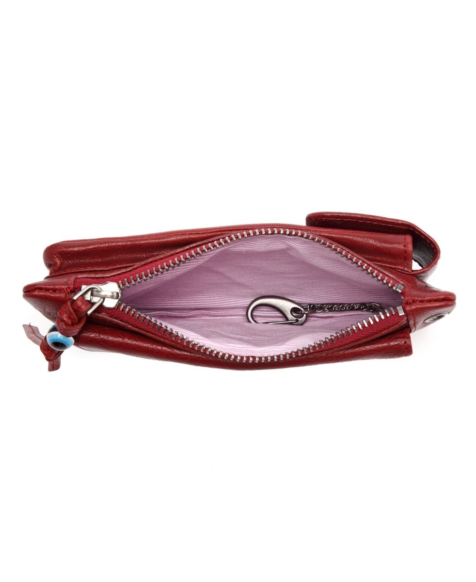 Personalized Rillet Wallet - Crossbody for her, Customized Gifts for Women by Groovy Girl Gifts