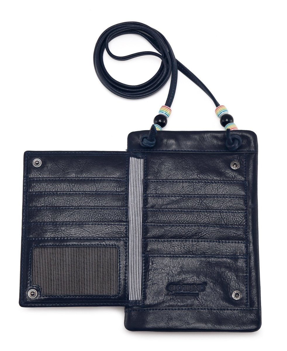 Personalized Rillet Wallet - Crossbody for her, Customized Gifts for Women by Groovy Girl Gifts