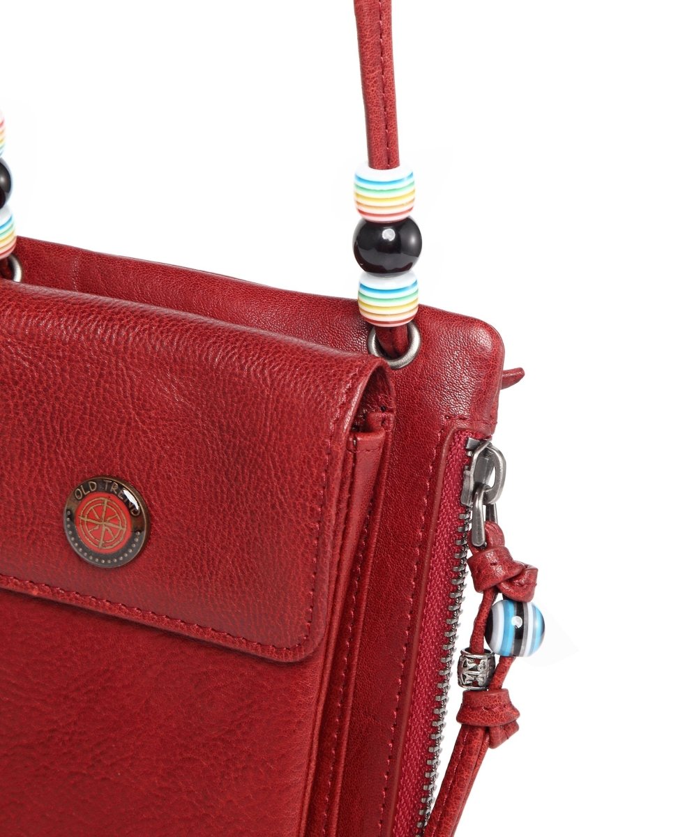 Personalized Rillet Wallet - Crossbody for her, Customized Gifts for Women by Groovy Girl Gifts