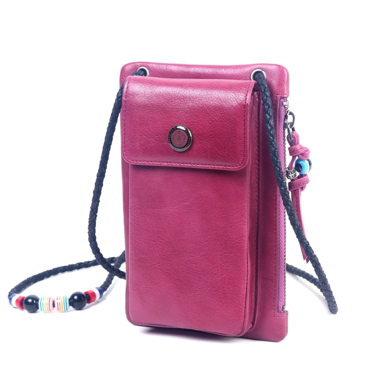 Personalized Rillet Wallet - Crossbody for her, Customized Gifts for Women by Groovy Girl Gifts