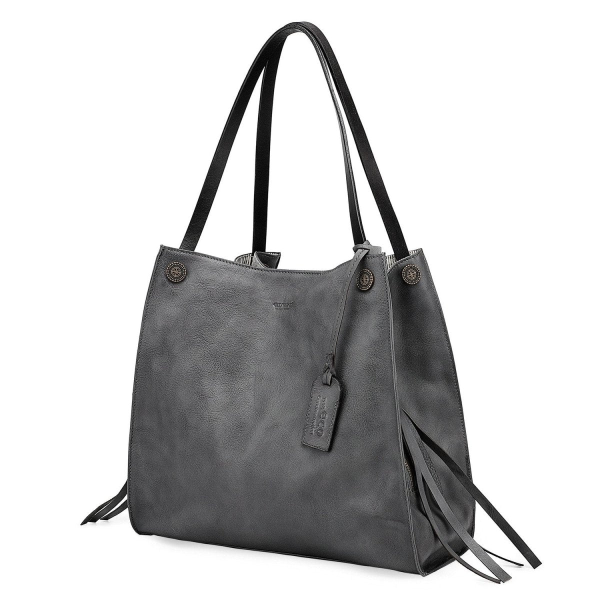 Personalized Daisy Leather Tote for her, Customized Gifts for Women by Groovy Girl Gifts