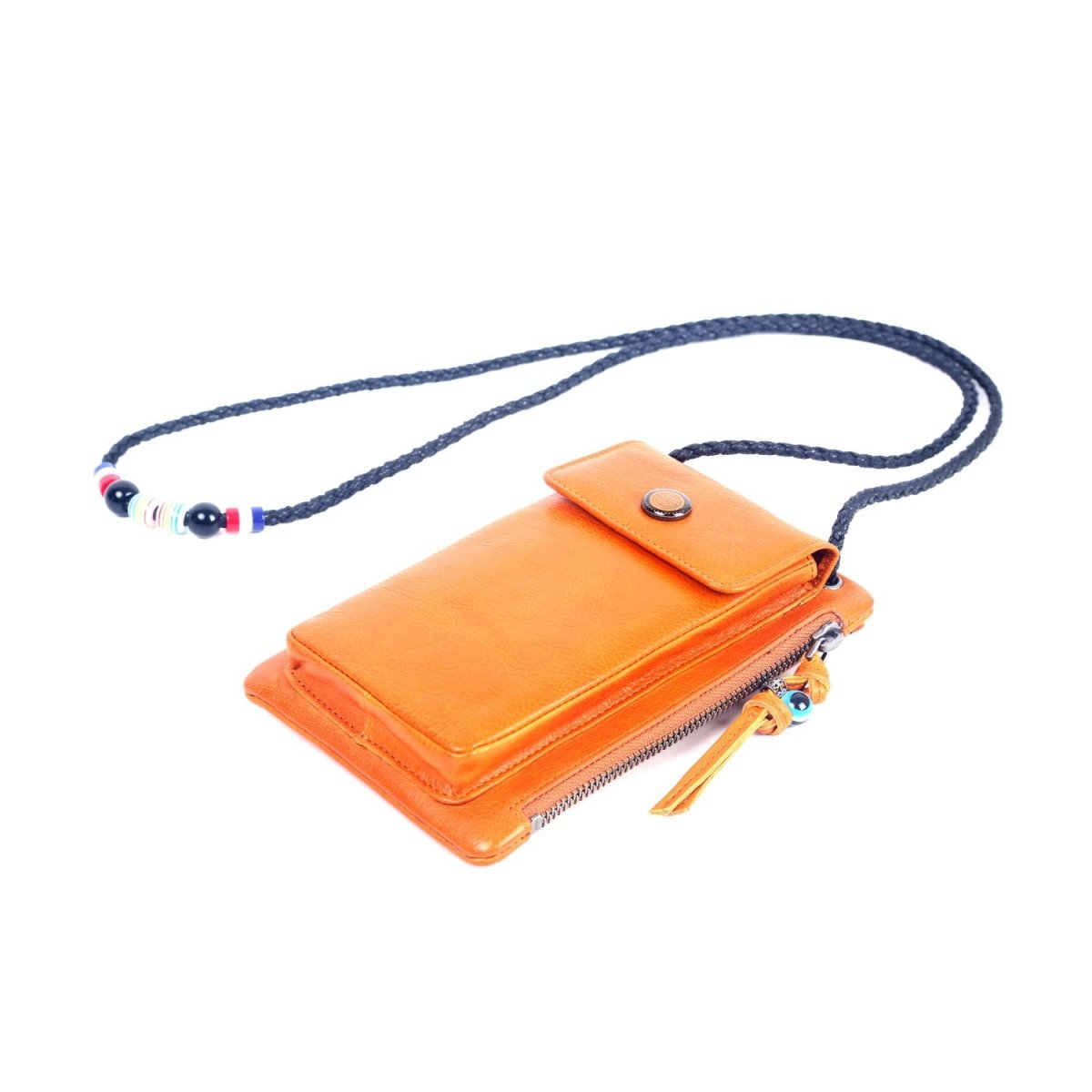 Personalized Rillet Wallet - Crossbody for her, Customized Gifts for Women by Groovy Girl Gifts