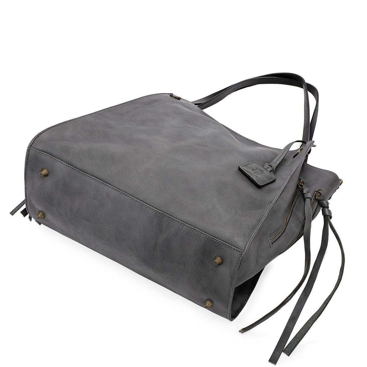 Personalized Daisy Leather Tote for her, Customized Gifts for Women by Groovy Girl Gifts