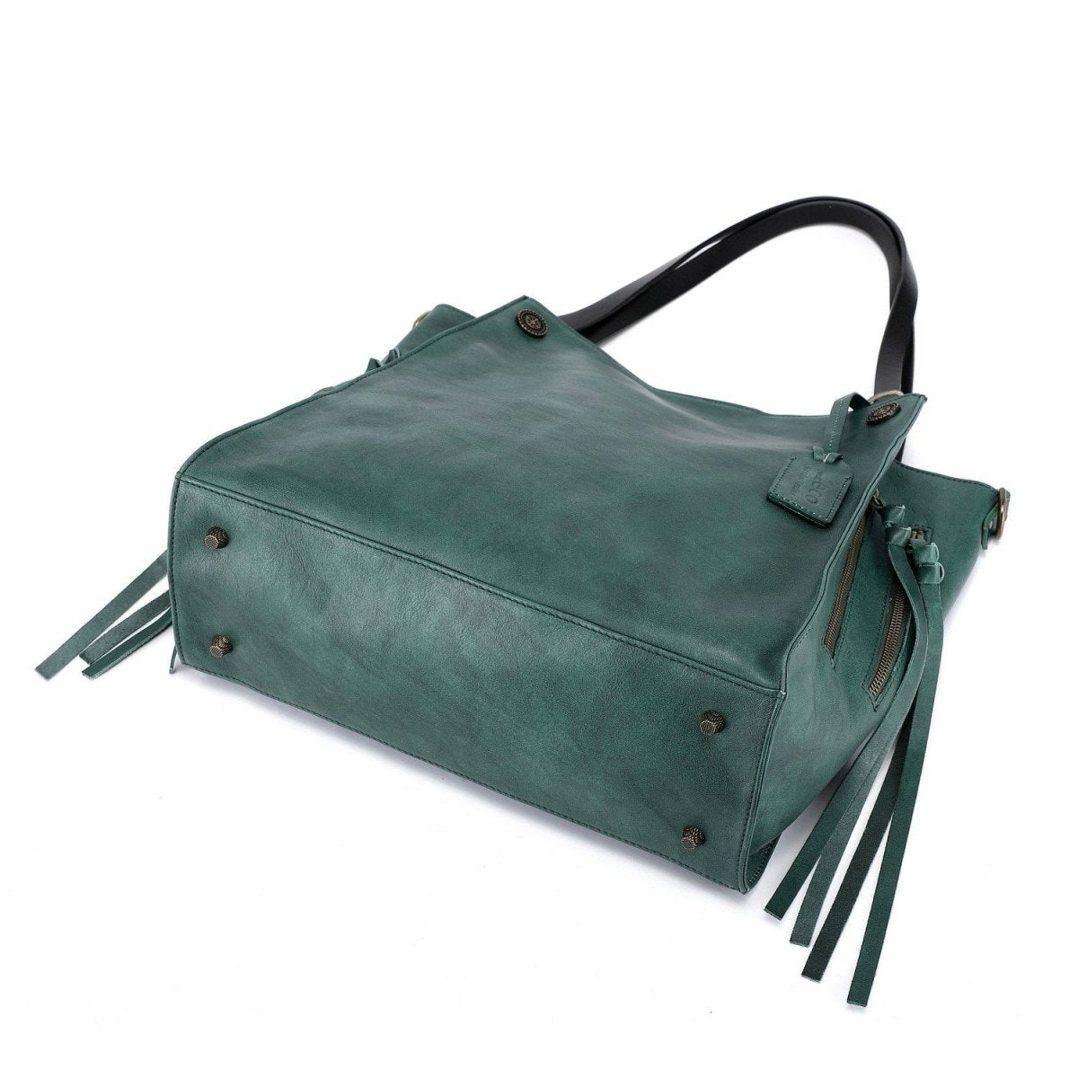 Personalized Daisy Leather Tote for her, Customized Gifts for Women by Groovy Girl Gifts