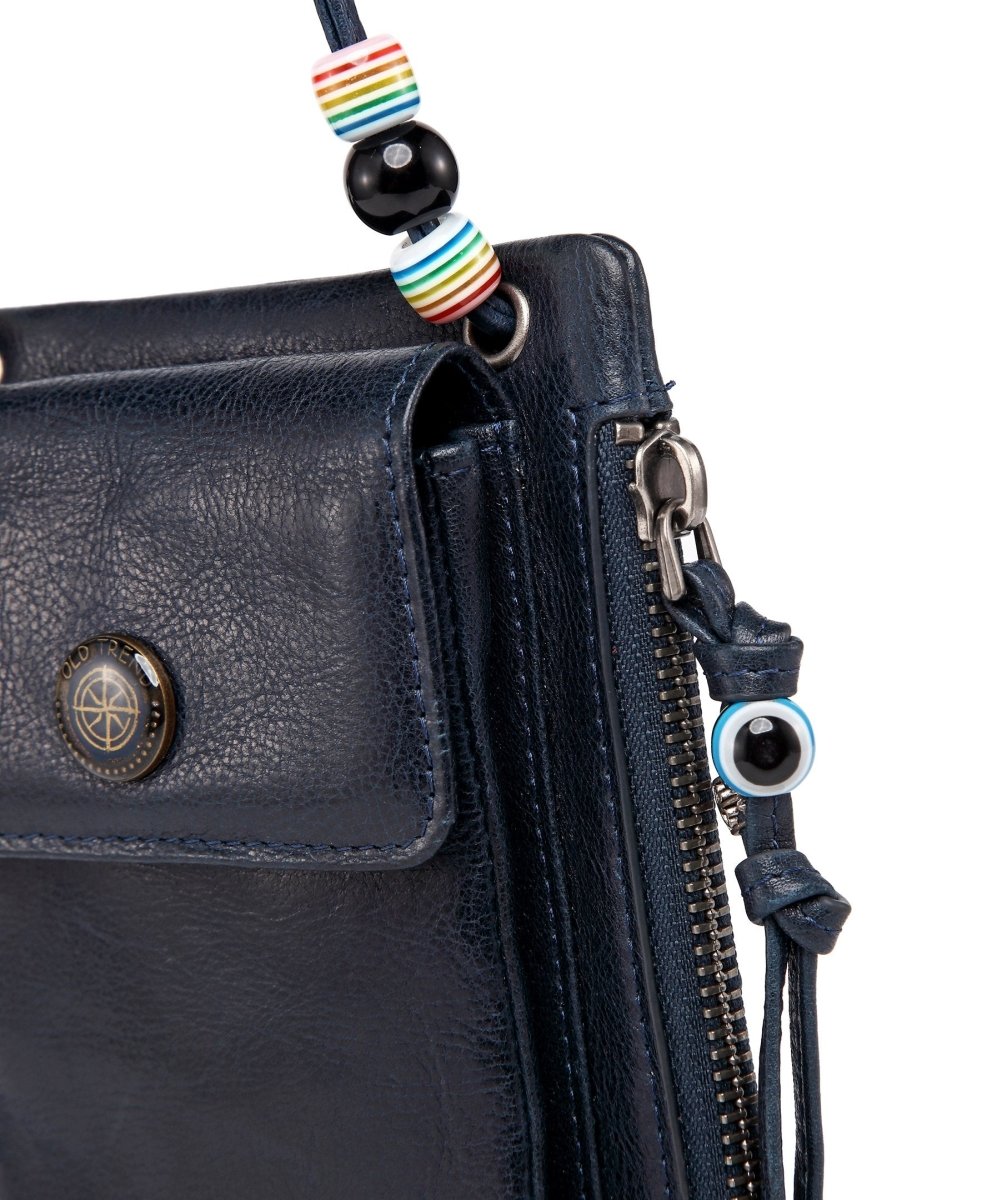 Personalized Rillet Wallet - Crossbody for her, Customized Gifts for Women by Groovy Girl Gifts