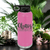 Pink Mothers Day Water Bottle With Chaos Coordinator Design